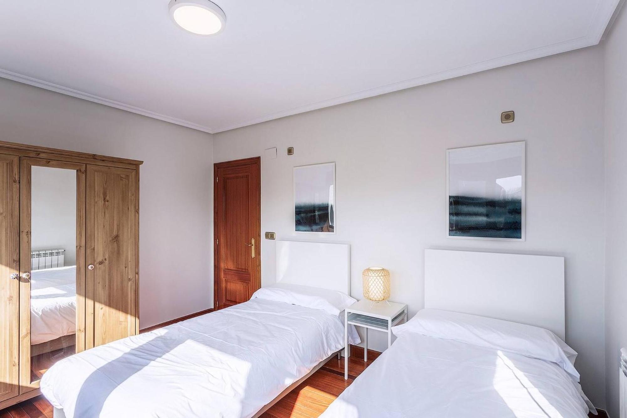 자라우츠 Earra - Casa Damatxo, Terraza, 1 Minuto A La Playa, Zona Tranquila 아파트 외부 사진