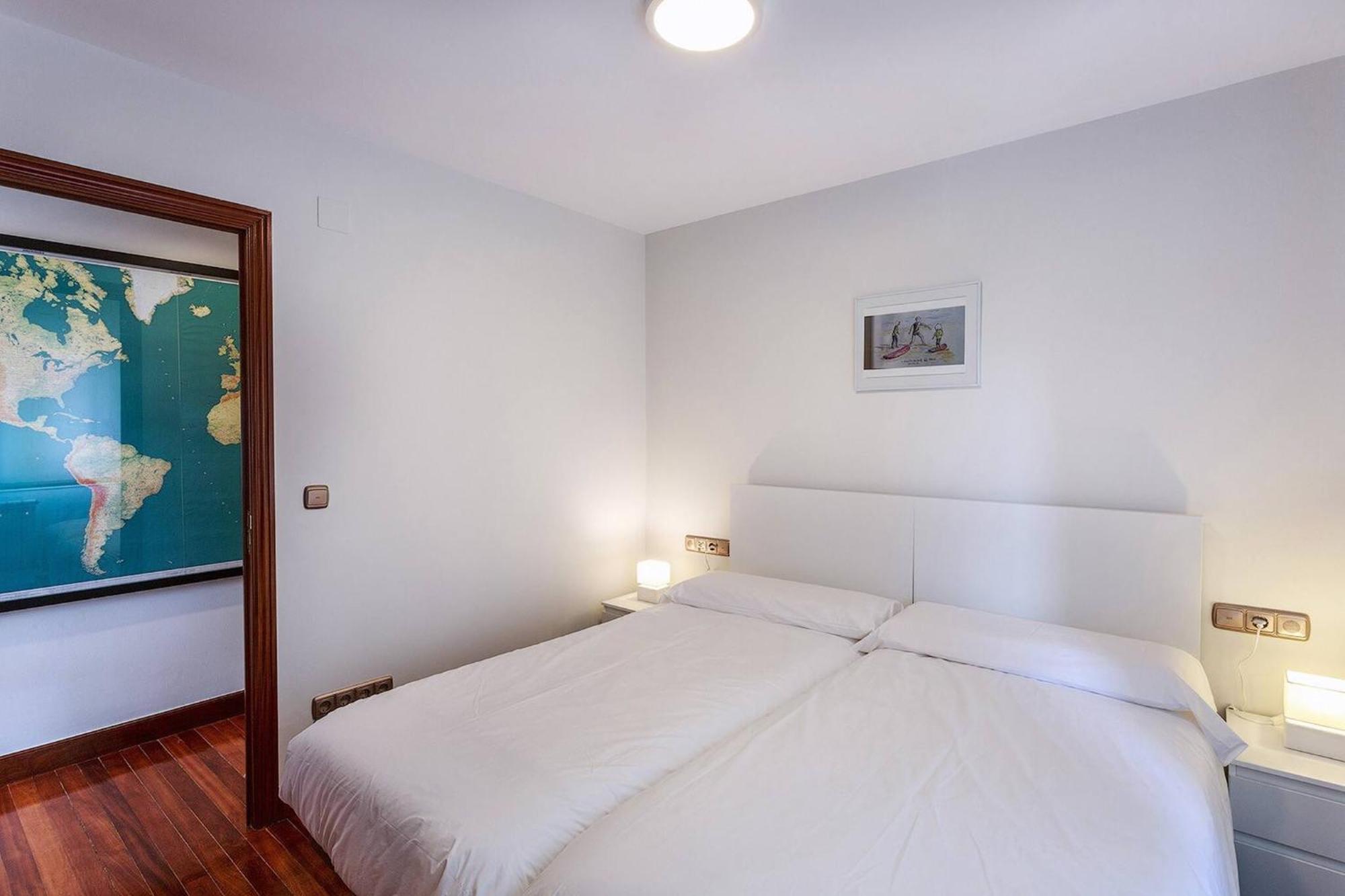 자라우츠 Earra - Casa Damatxo, Terraza, 1 Minuto A La Playa, Zona Tranquila 아파트 외부 사진